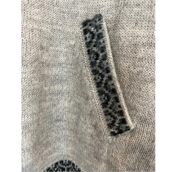 Alpaca Connection Alpaca blend Handmade  in Peru Sweater crewneck - Picture 3 of 11